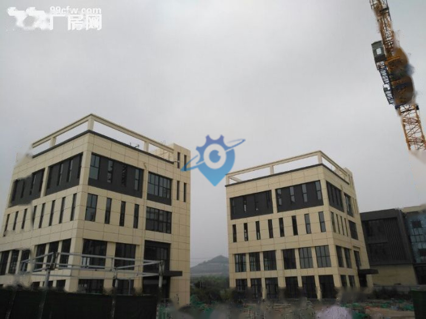 石家庄整栋1700平多层厂房，可环评，有房本