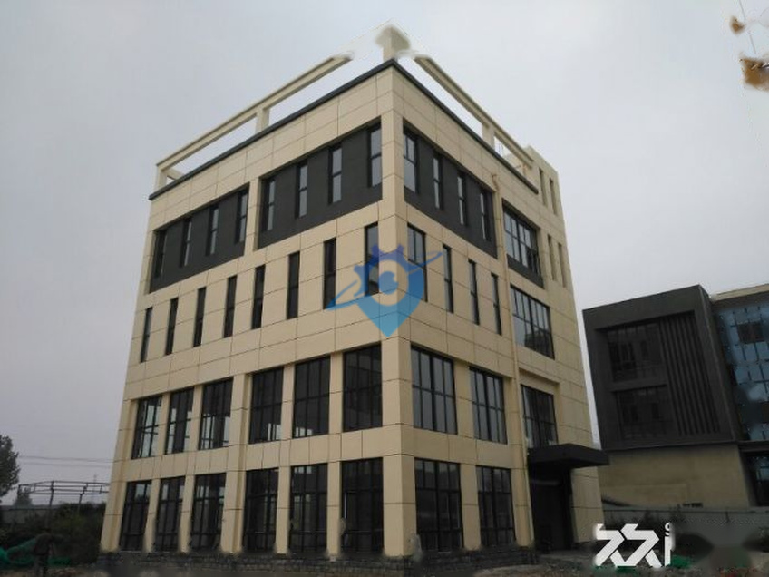 石铜路三层独栋1200平全新厂房，可环评，