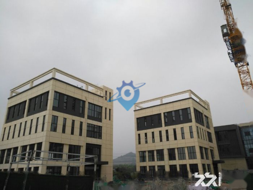 石铜路三层独栋1200平全新厂房，可环评，