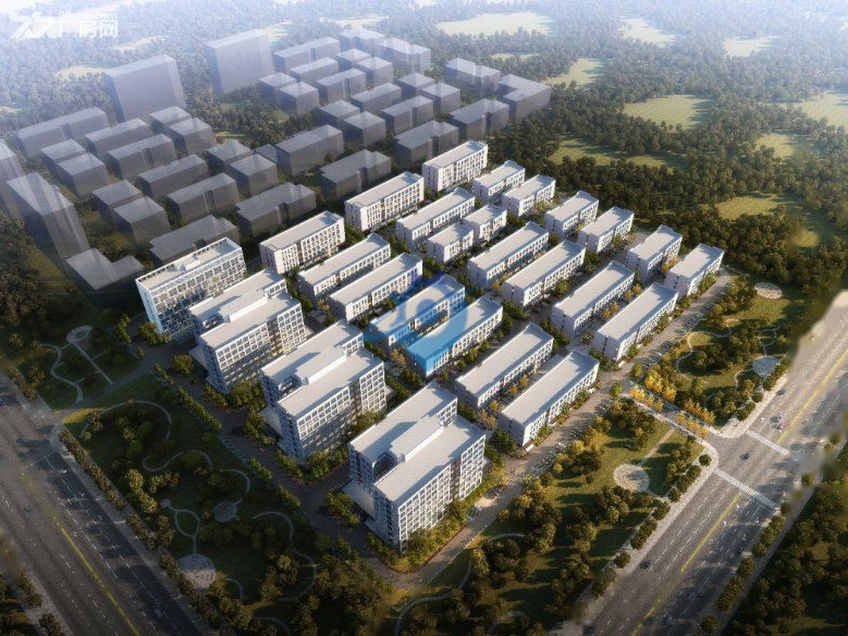 石家庄高新区南三环太行大街3层企业独栋厂房研发楼招商