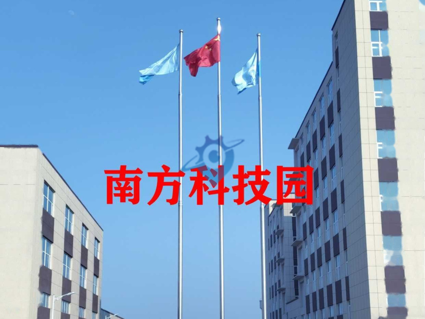 3000平单层标准框架大厂房