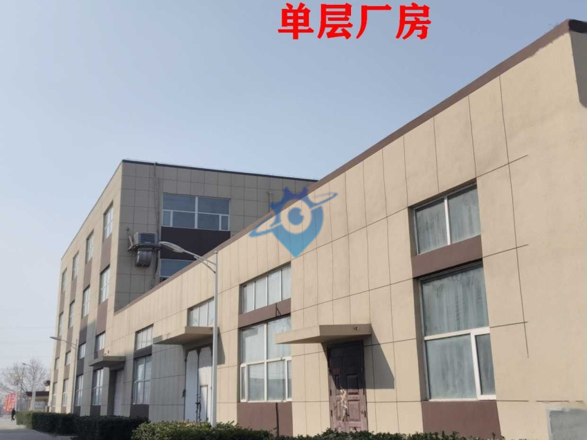 3000平单层标准框架大厂房