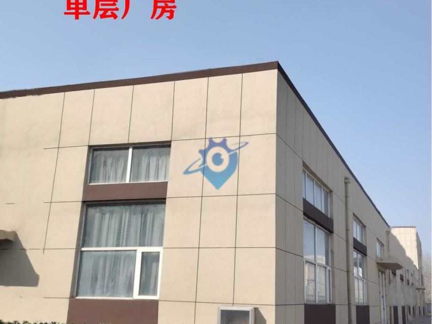 3000平单层标准框架大厂房