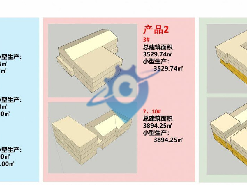 昌泰-电科谷，独栋总部 世界格局