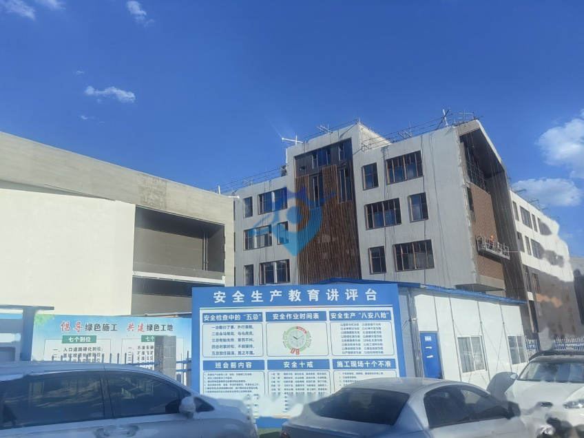 昌泰-电科谷，独栋总部 世界格局