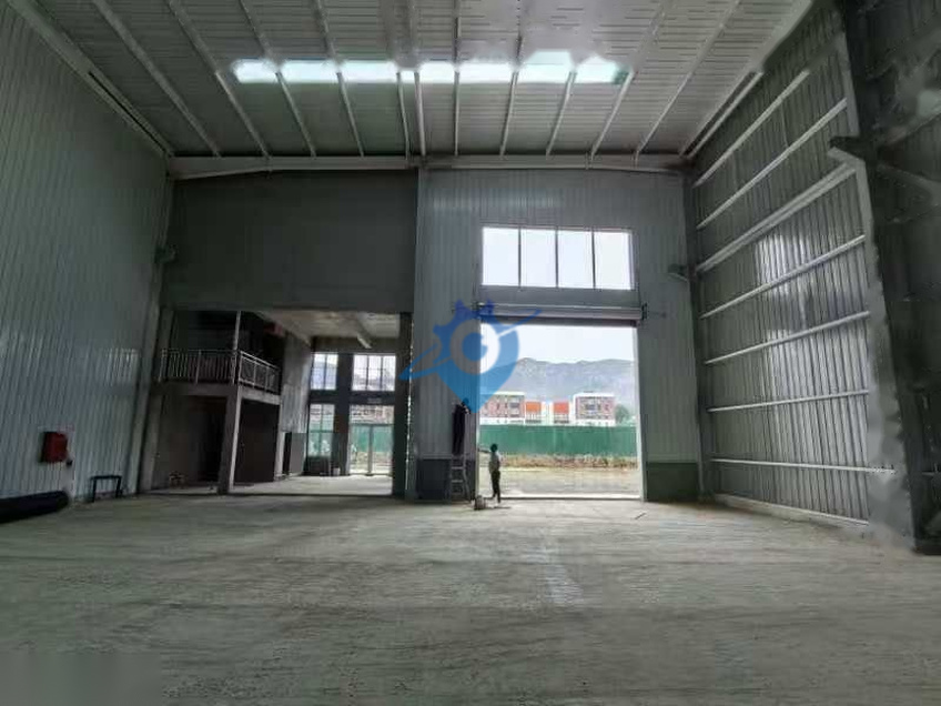 开发商抵账的1000平米钢结构厂房低价转让