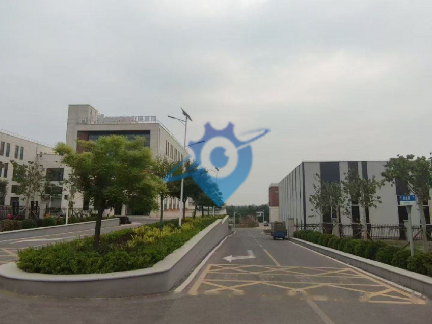 石家庄市鹿泉区新光耀产业园七通一平