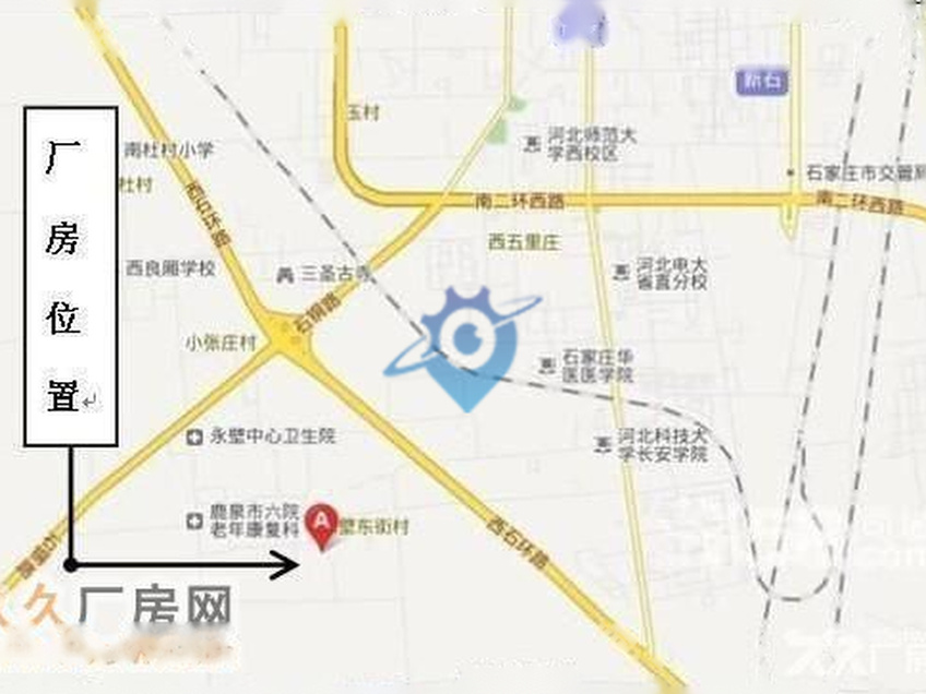 出租鹿泉 铜冶镇 永壁村 400平米厂房 库房 桥西附近