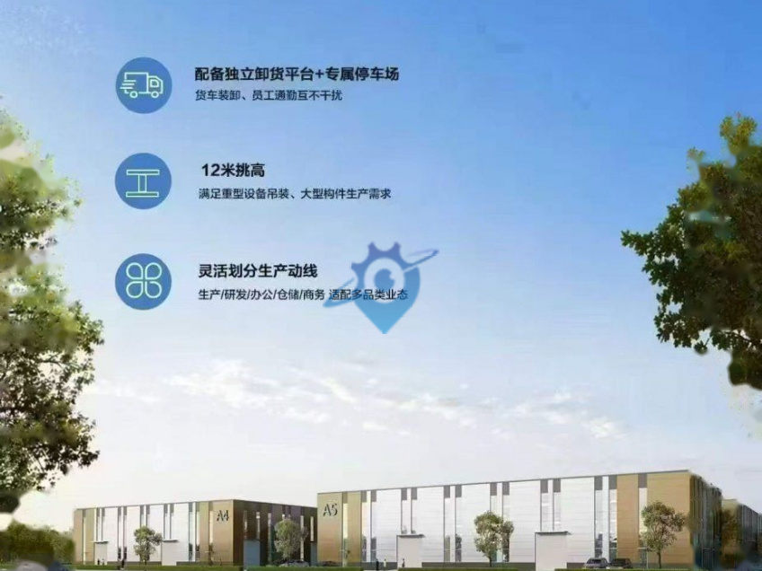 经开区单层厂房940平12米高