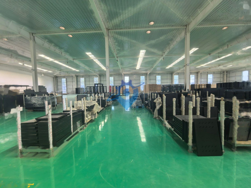 石家庄鹿泉开发区6000㎡标准厂房出租 1F 0.4元 2F 0.35元