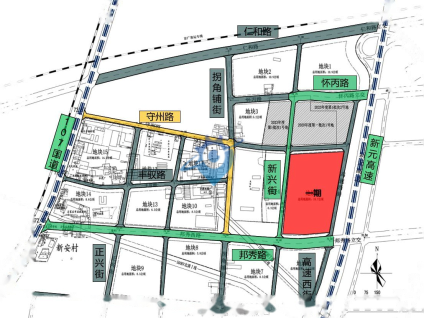 正定产投国企开发 8栋现代化板材家具实景现厂