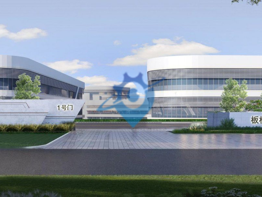 正定产投国企开发 8栋现代化板材家具实景现厂